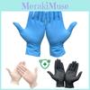 Superior Elasticity Nitrile Surgical Gloves Powder Free Disposable 100pcs