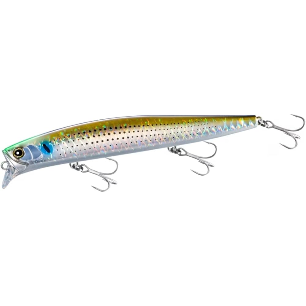 Shimano EXS Counter Wake 160F Flash B XM-116W #002A Baitfish Lure 160mm