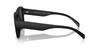 Oakley Sunglasses Matte Black Frame Dark Grey 56mm Men's 0AX4154SU, (Front), Lens,