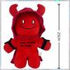 Anime Forsaken Chance Demone Rosso Peluche Coniglio Tuta Uomo Bambola da Collezione Giocattolo per Regalo di Compleanno Venditore Disponibile Modello Dimenticato