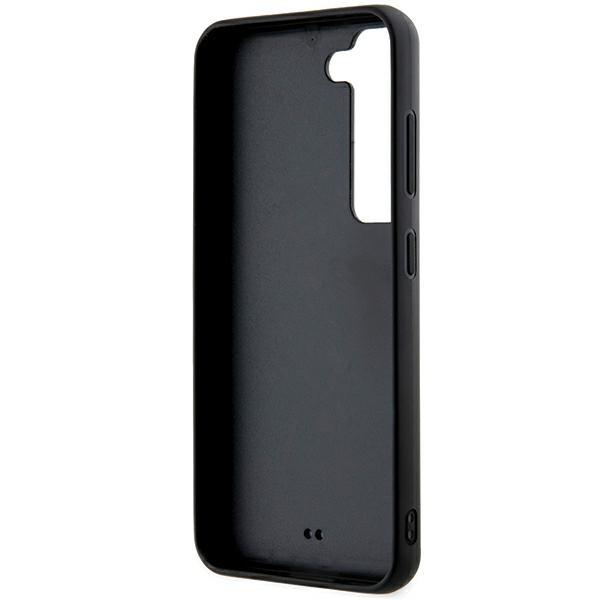 Karl Lagerfeld Klhcs24S3Dmbkck S24 S921 Czarny/Black Hardcase 3D Rubber Glitter Logo