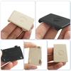 Car Rear Seat Child Restraint Anchor ISOFIX Button Connector Cover For BMW 2 Series F45 F46 X1 F48 F49 X2 F39