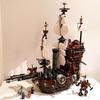 Filmserie Piraten des Schiffs Spielzeug-Sets Modellbausätze Blöcke Ziegel für Jungen