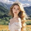 Alloy Crystal Headband Adjustable Wedding Hair Accessory Bridal Tiara Crown  Princess Cosplay