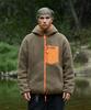 Fluke Reversible Fleece Jacket Brown Fpj223