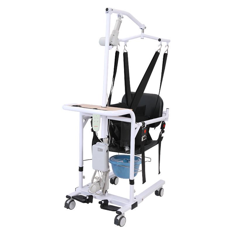 Hydraulic Multifunctional Lift and Transfer Machine for Elderly Care