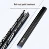 Biaz 24-Gear 48-Port 19-Inch 1U Engineering-Grade Metal Cable Management Rack