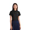 Under Armour Polo Casual de Manga Curta Feminino tops Preto-Escuro 14323262-0033