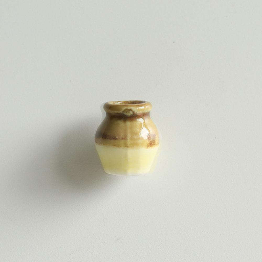 

Handmade Vase Fridge Magnets Decorative Flower Arrangement Magnet Gift Idea Style 3