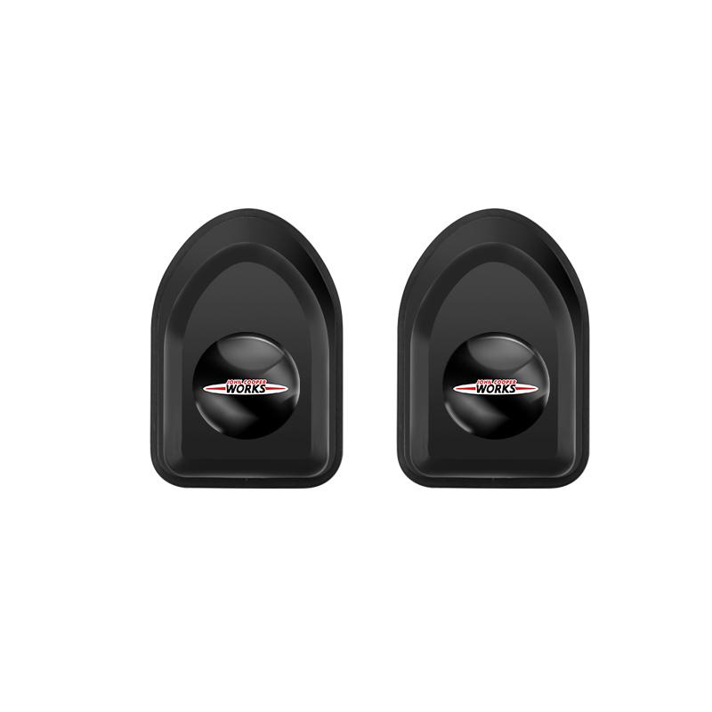 

2pcs Car Emblem Small Hooks Multi-function Adhesive Hanging Hooks For BMW Mini Works Cooper F54 F55 F56 F57 F60 R50 R52 R53 R55