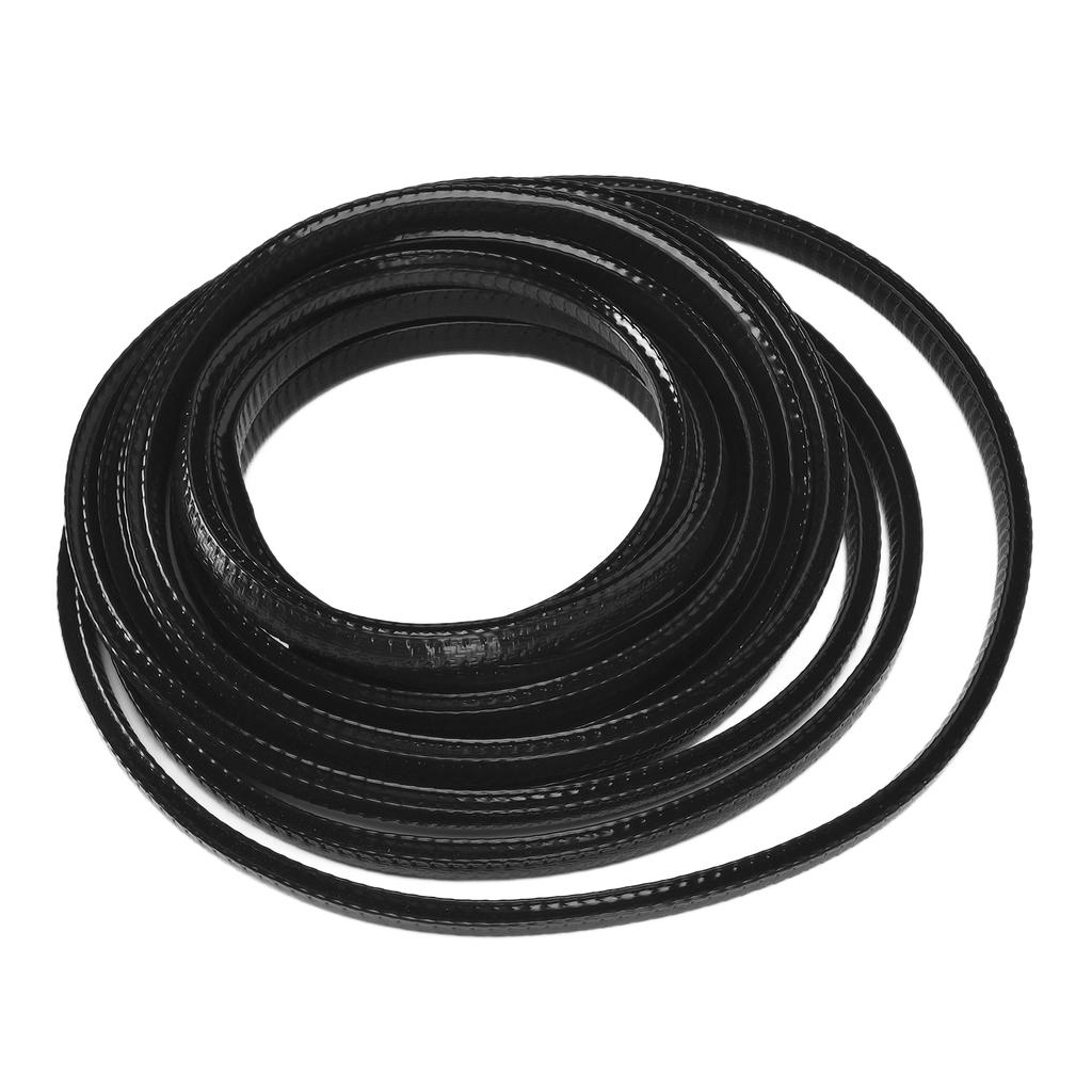 5m Car Door Edge Guards 8x10mm U Shape Trim Seal Strip Universal for Auto Modification