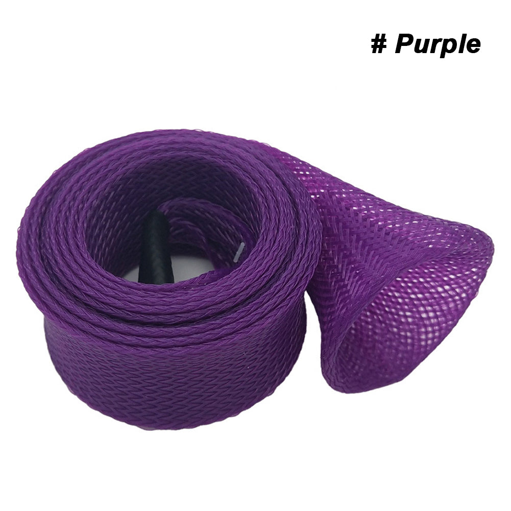 30MM*1.7M Fishing Rod Sock Fishing Rod Sleeve Stretch Fishing Rod Protect Cover for Spinnings Baitcasting Rod Fishing Rod Cover