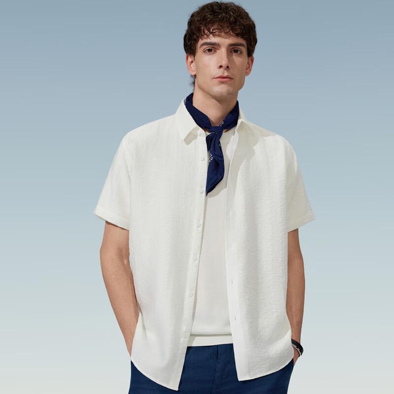 

Мужская рубашка Judger с коротким рукавом из смеси лиоцелла, в стиле business casual 41