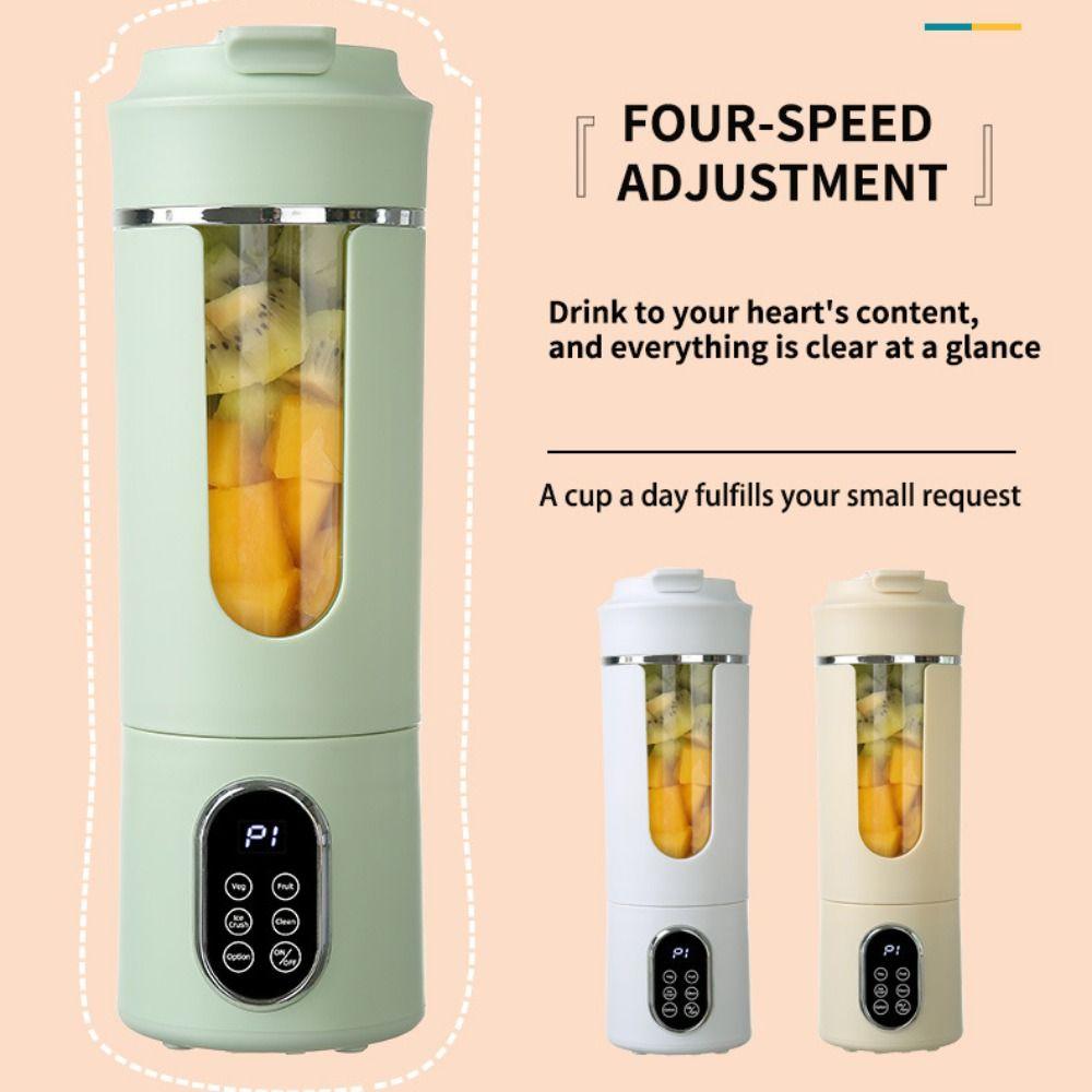 Mini Mixer Portable Juicer Blender 530ML Capacity Juice Maker Fruit Extractor  Outdoor