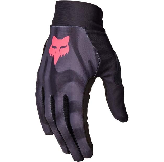 Велосипедные перчатки Fox Flexair Taunt (темные) XL