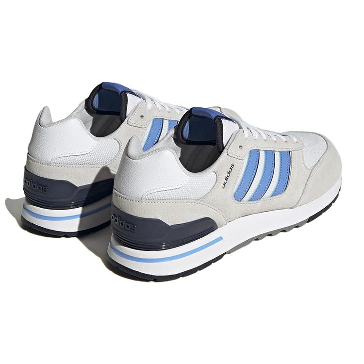 Adidas Neo Run 80s Shoes 'White Blue Fusion' (Unisex) Running Shoes HP6111