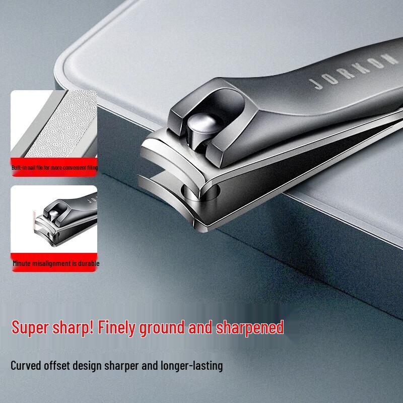 Premium Edelstahl 5-in-1 Maniküre Pediküre Set