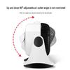 OIMG Oscillating Dual-Use Portable Heater Fan