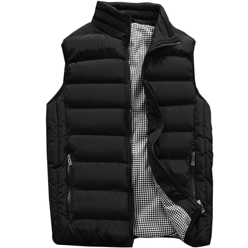 Jaro podzim pánská stylová vesta pánská velká velikost 5xl bunda bez rukávů pánská zimní vesta pánská vesta ležérní kabáty
