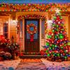 Solar Fairy Lights Outdoor 10M-100M with Remote Control 8 Modes Outdoor Solar Fairy Lights for Garden Christmas Decoration