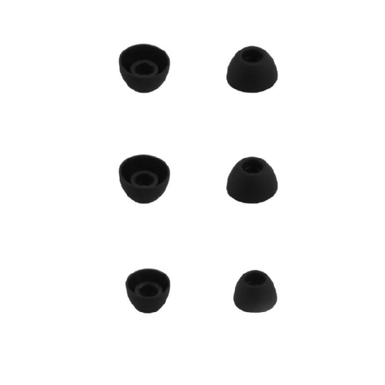 1Set Soft Silicone Ear Tips Earbuds for ComfoBuds Mini 10 Earphones Provides Comfort and Durability Washable