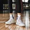 Men's and Women's Low-top Basketball Shoes Mesh Cloth Surface Couple Wear-resistant and Non-slip Training Shoes