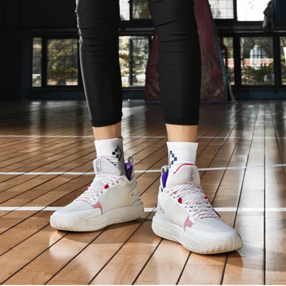 Men's and Women's Low-top Basketball Shoes Mesh Cloth Surface Couple Wear-resistant and Non-slip Training Shoes