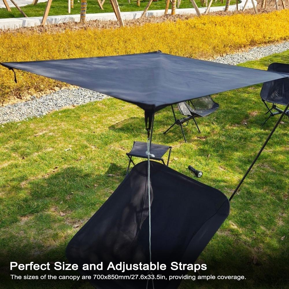 Навес для кемпингового кресла — фото 5