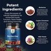 Berberine composite capsules contain 1200mg berberine and Ceylon cinnamon to maintain blood glucose metabolism and heart health120 capsules
