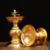 Lamp Holder Alloy Oil Lamp Dish Cooking Oil Lamp Butter Lamp Household Ever-burning Lamps Buddhist Supplies Dropshipping