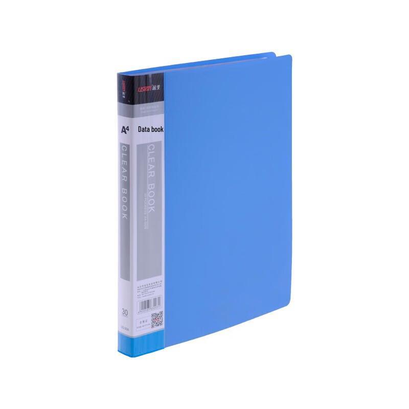 USign A4 30-Pocket Display Book