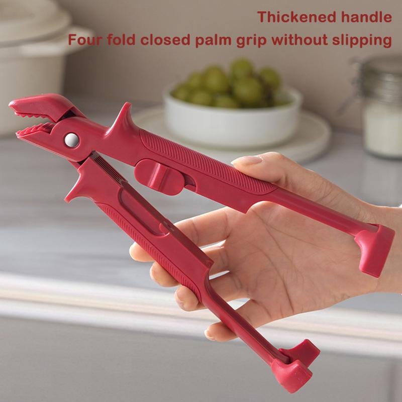 2025 Upgraded Multi-Purpose Anti-Scald Bowl Holder Clip For Kitchen, 2-In-1 Anti-Scalding Clip Bowl Plate Clamp