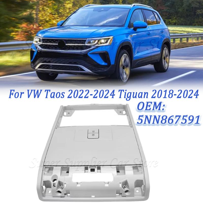 5NN867591 Pannello Rivestimento Interno Soffitto Per VW Taos 2022-2024 Tiguan 2018-2024 Console Interna Soffitto Auto Cornice Tetto Apribile Assemblaggio Nuovo