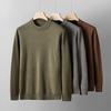 Pierre Cardin Men's Machine-Washable Merino Wool Crew Neck Sweater