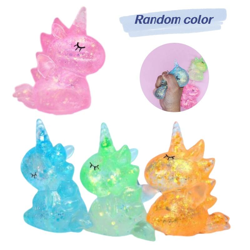 Einzigartiges Einhorn Malzzucker Quetschspielzeug zur Stressbewältigung und als süße Entlastung aus Zhejiang, Kunststoffmaterial)