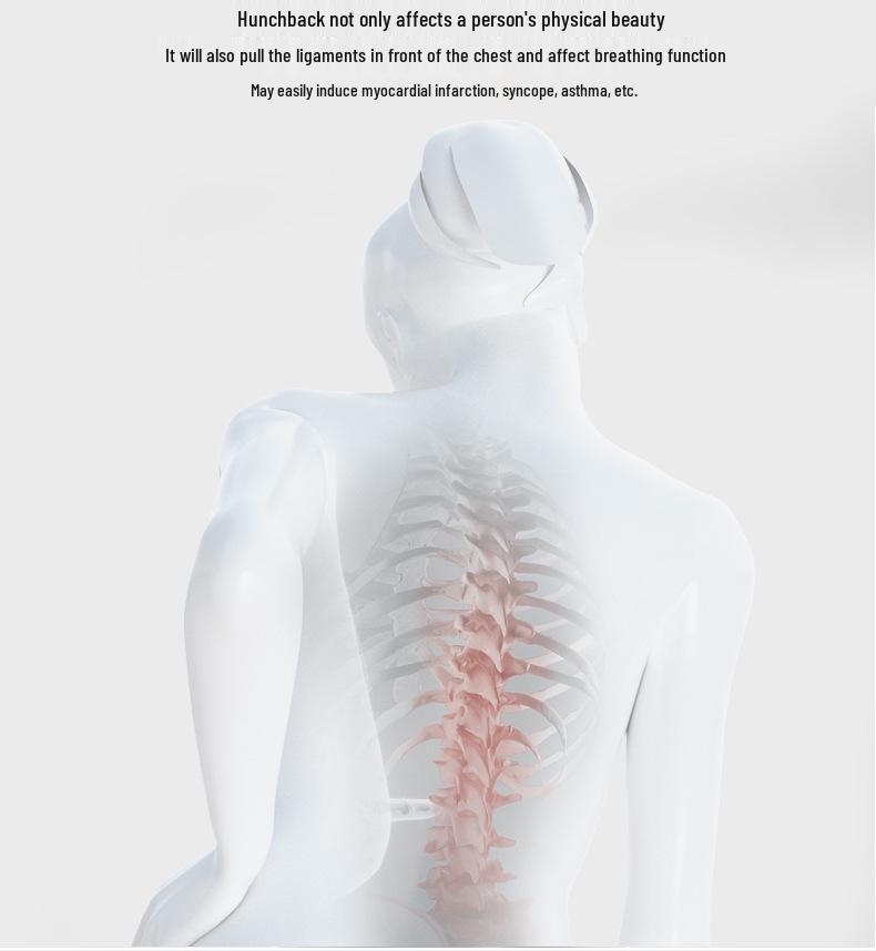 Smart Children's Posture Corrector: Invisible Back Belt for Improved Writing and Sitting Posture