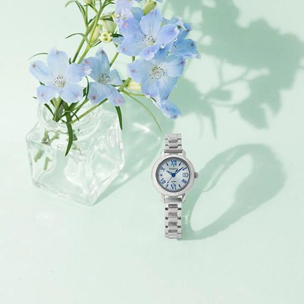 Used CASIO SHEEN SHW-5300D-7AJF Solar Powered