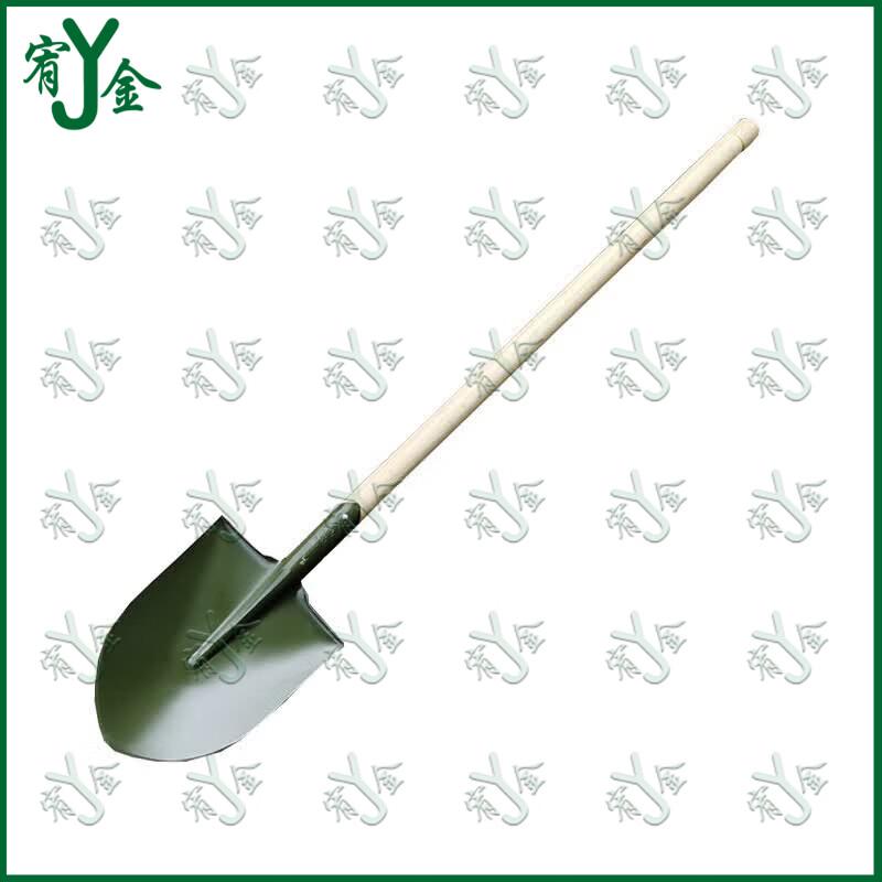 Heavy-Duty 120cm Emergency Rescue Shovel & Pickaxe