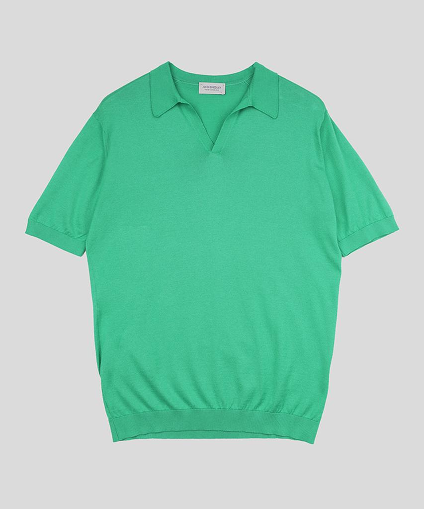 Jonseumedeulli Noah Sea Island Cotton Polo Shirt Heritage Two 13 Colors (A Type)