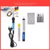 Soldering Iron Kit With Adjustable Temperature For Electronics Repair And Diy Projects