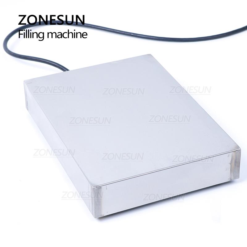 ZONESUN ZS-GP261W Semi-automatic Filling Machine Edible Oil Hydraulic Engine Oil Weighing Gear Pump Plastic Bottle Vial Filler