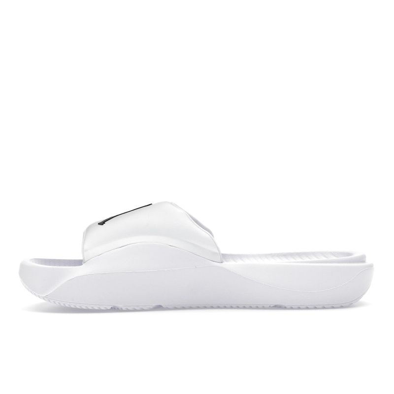 Air Jordan Franchise Slide White Black Men Sneakers HF3263-100