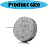 10pcs/sheet AG12 LR43 Button Cell Batteries 1.5V Alkaline Long Time Power Supply for Toy and Remote Controls Calculators