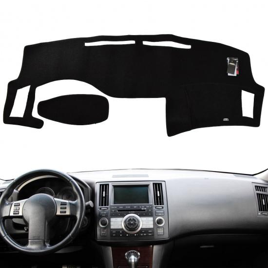 Xukey Fit For Infiniti FX35 FX45 FX50 2003 2004 2005 2006 2007 2008 Dashboard Cover Dashmat Dash Mat Sun Shade Dash Board Cover