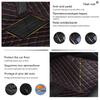 Car Floor Mats For BMW X3 F25 2011 2012 2013 2014 2015 2016 2017 Flash Mat Leather Custom Foot Pads Automobile Carpet Cover