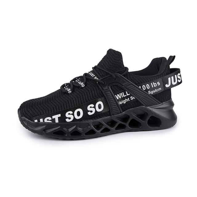 Chaussures de Course Homme Femme Vente Mode Unisexe Respirantes Absorption des Chocs Baskets Sports de Plein Air Tennis Salle de Sport Chaussures Soso