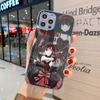 Cute Kurumi Tokisaki Phone Case For IPhone 14 13 12 11 Pro Max X XR XS 8 7 Plus Liquid Glass Color Phone Cover