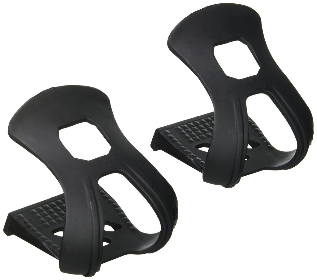 Captain Stag Resin Half Toe Clip (Black) Y-2616