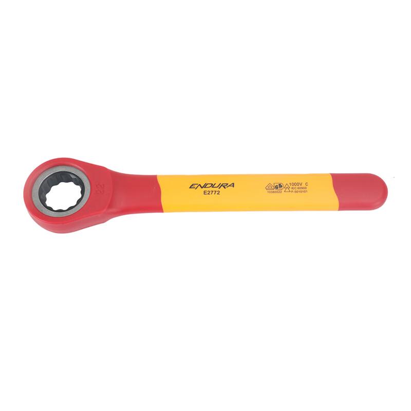 ENDURA VDE Insulated Ratchet Wrench