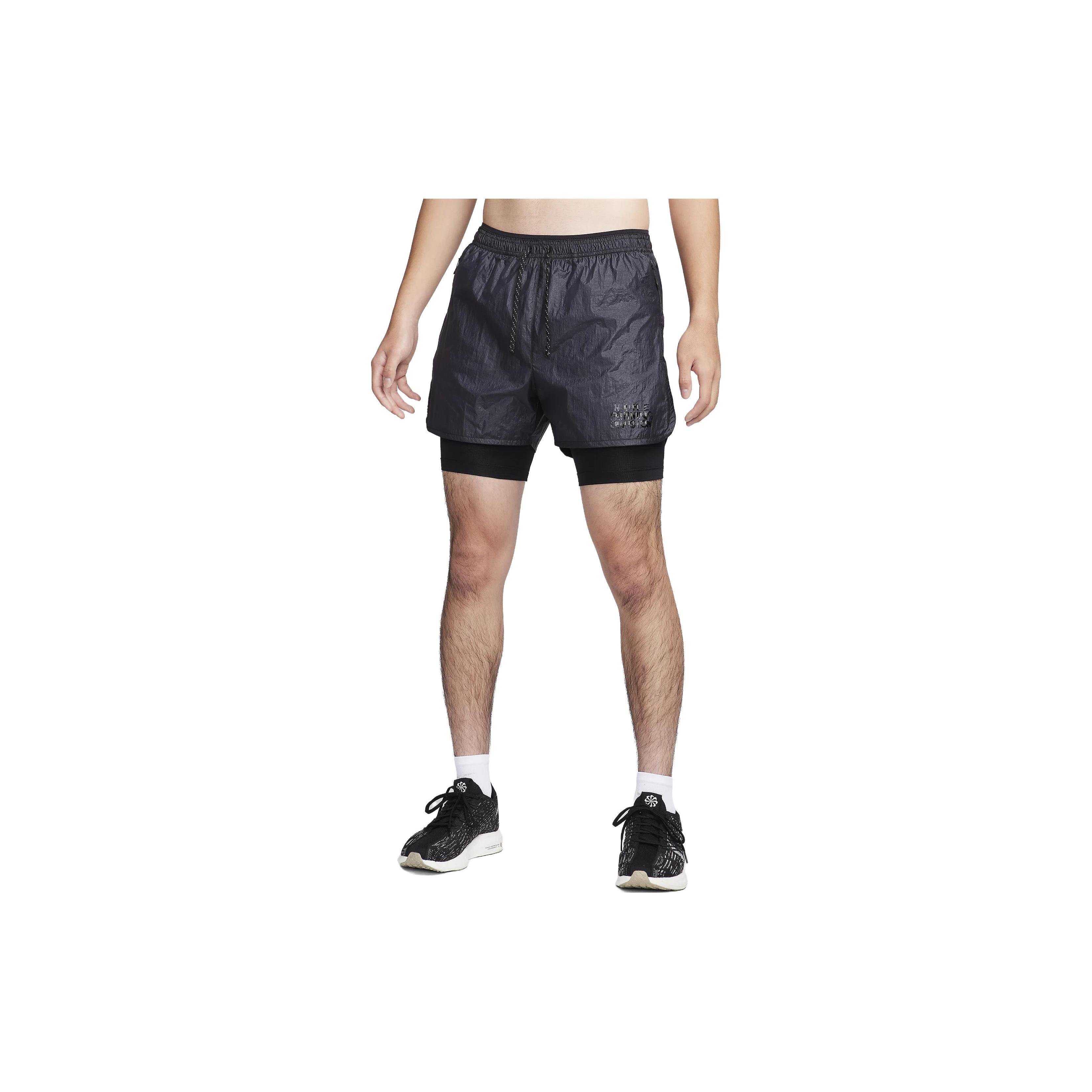 

New Nike Sports Shorts Men s Black FB8545-010 M